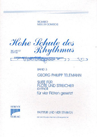 Georg Philipp Telemann - Suite a-Moll für Flöte und Streicher