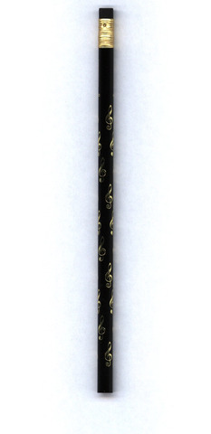 Pencil – G-clef