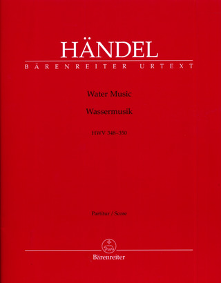 Georg Friedrich Haendel - Water Music HWV 348-350