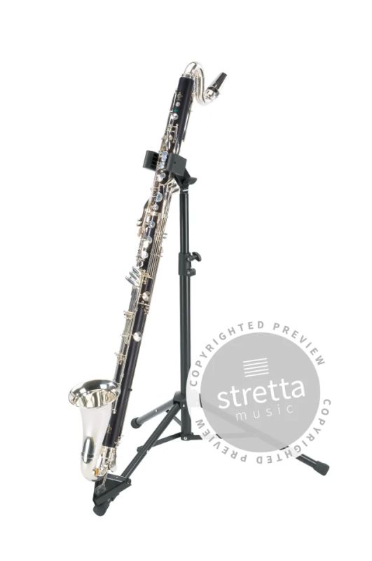 Bass clarinet stand – K&M 15060 (1)