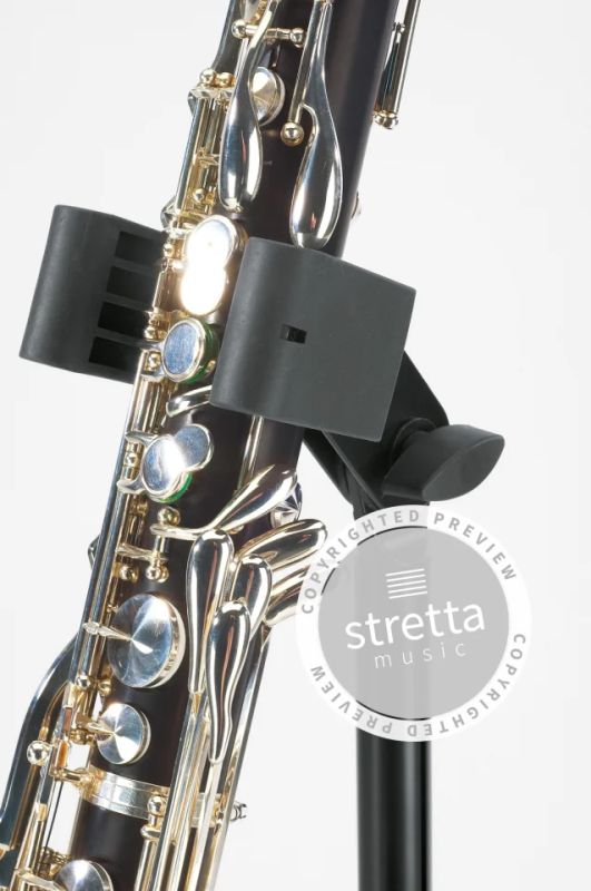 Bass clarinet stand – K&M 15060 (3)