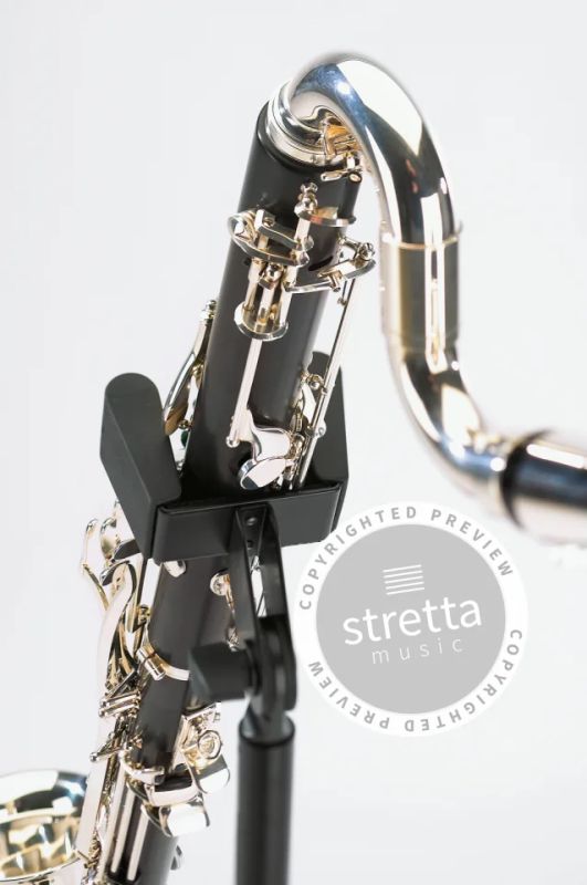 Bass clarinet stand – K&M 15060 (4)