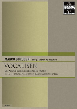 Marco Bordogni: Vocalisen 2