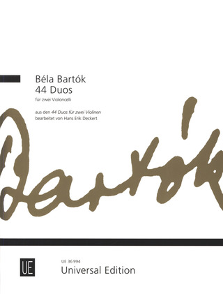 Béla Bartók - 44 Duos