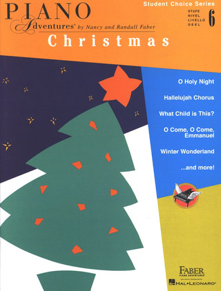 Faber Piano Adventures – Christmas 6