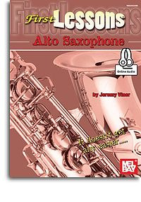 First Lessons Alto Saxophone Book
