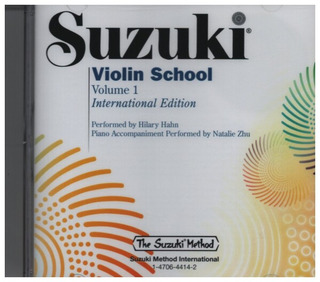 Shin'ichi Suzuki - Suzuki Violin School 1 Hahn CD