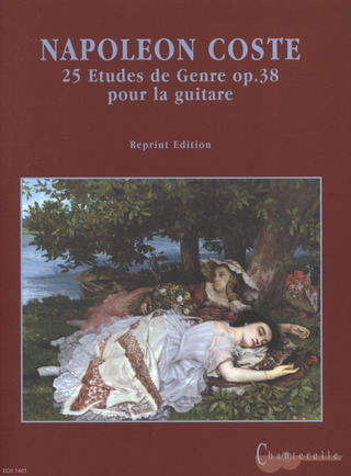 Napoléon Coste - 25 études de genre op. 38