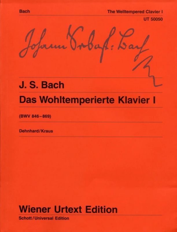 Johann Sebastian Bach - The Well Tempered Clavier 1 BWV 846–869