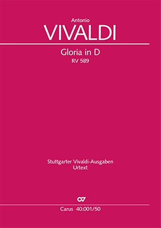 Antonio Vivaldi et al. - Gloria in D. Revised edition