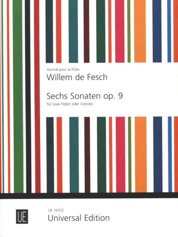 Willem de Fesch - 6 Sonaten op. 9 Band 32