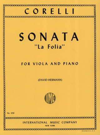 Arcangelo Corelli: Sonate "La Folia" op. 5/12
