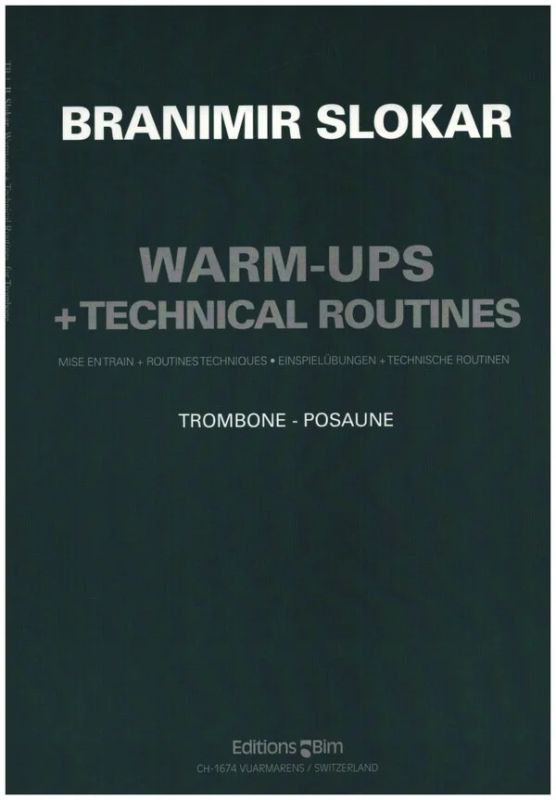Branimir Slokar - Warm–Ups + Technical Routines