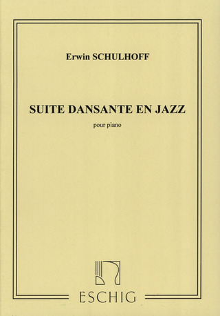 Erwin Schulhoff - Suite Dansante Jazz Piano