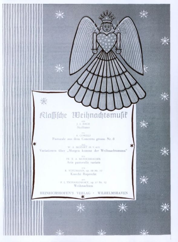 Wolfgang Amadeus Mozart - Variationen über "Morgen kommt der Weihnachtsmann KV 265