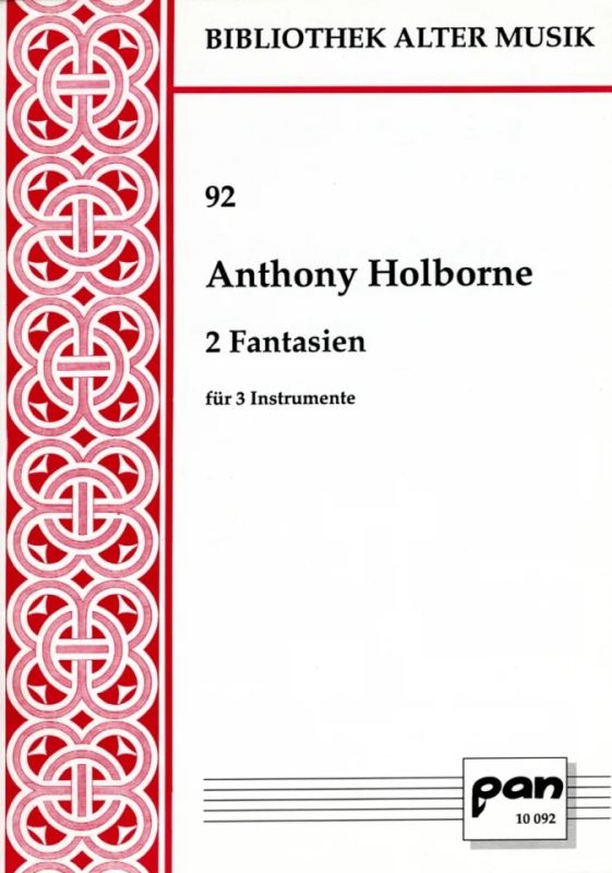 Anthony Holborne - 2 Fantasien