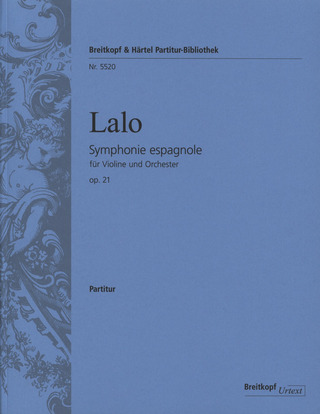 Édouard Lalo - Symphonie espagnole op. 21