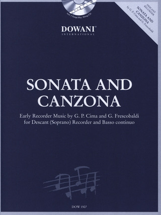 Giovanni Paolo Cima et al. - Sonata and Canzona