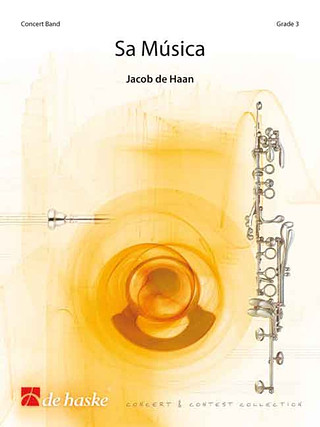 Jacob de Haan - Sa Musica