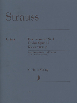 R. Strauss - Horn Concerto no. 1 E flat major op. 11