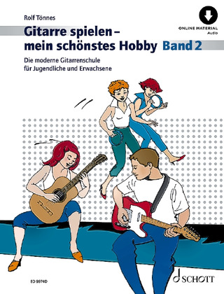 Rolf Tönnes - Gitarre spielen - mein schönstes Hobby 2