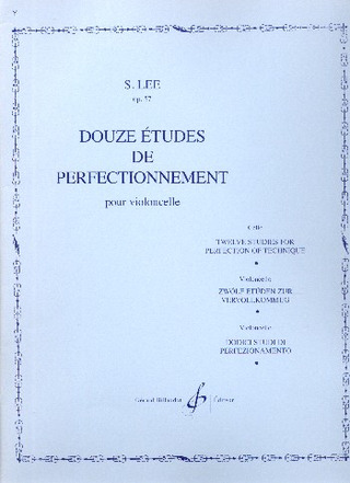 12 Etudes De Perfectionnement Opus 57