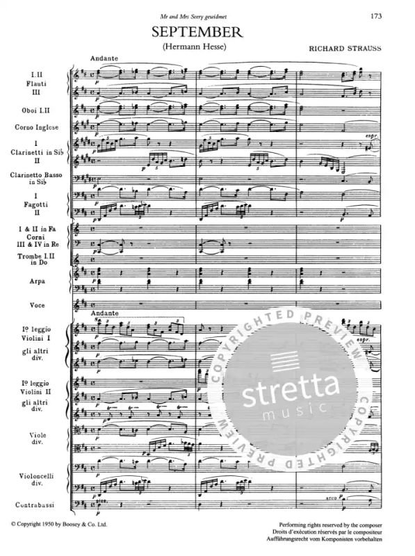 Richard Strauss - Vier letzte Lieder / Metamorphosen / Oboenkonzert (6)