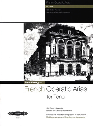 Französische Opernarien – Tenor