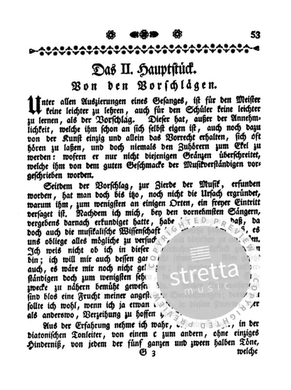 Johann Friedrich Agricola - Anleitung zur Singkunst (2)