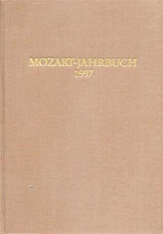 Mozart-Jahrbuch 1997