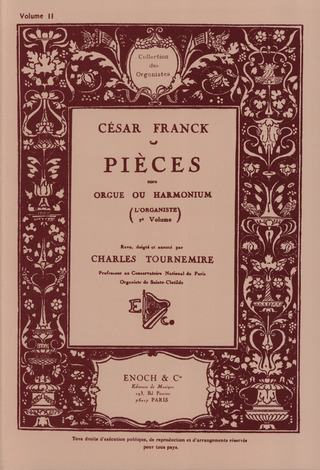 César Franck - L'Organiste 2