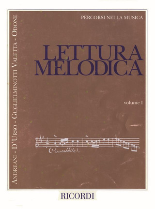 Giovanni Andreani et al. - Lettura melodica 1