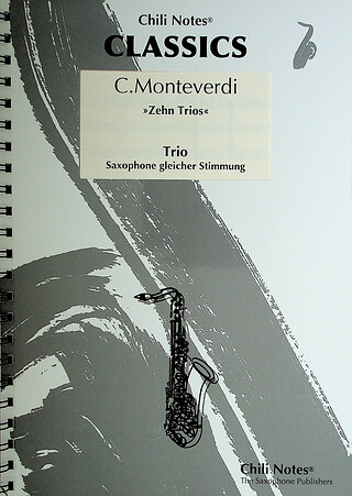 Claudio Monteverdi - 10 Trios
