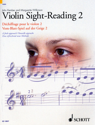John Kember y otros.: Violin Sight-Reading 2