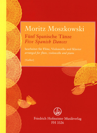 Moritz Moszkowski - 5 spanische Tänze