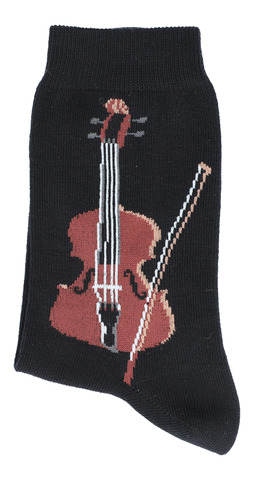 Socken Violine 39–42