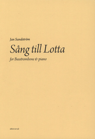 Jan Sandström: Sång till Lotta