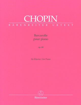 Frédéric Chopin - Barcarolle in F-sharp major op. 60