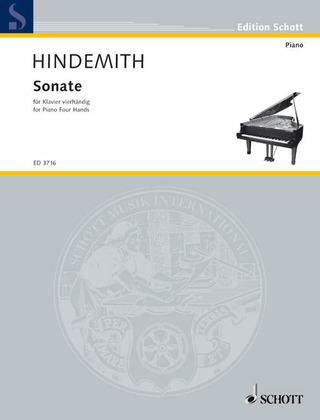 Paul Hindemith - Sonata