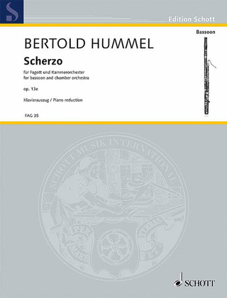 Bertold Hummel - Scherzo