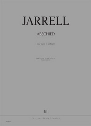 Michael Jarrell - Abschied