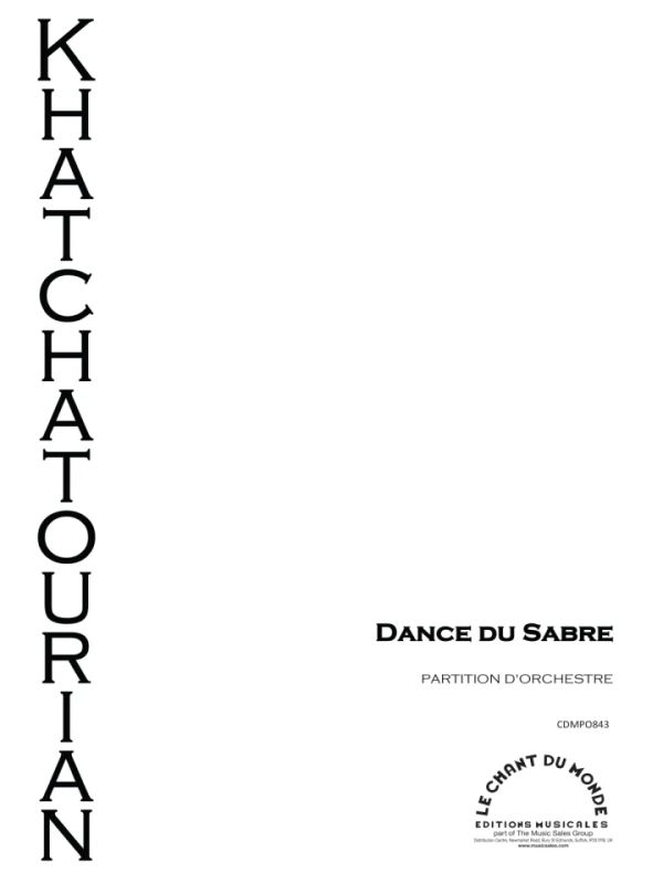 Danse Du Sabre