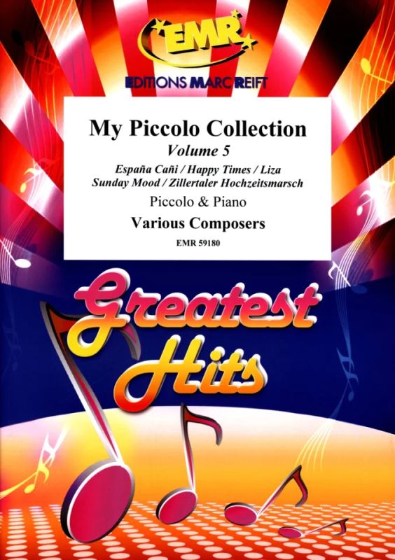 My Piccolo Collection Volume 5