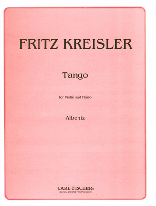 Isaac Albéniz - Tango
