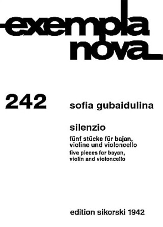 Sofia Gubaidulina - Silenzio