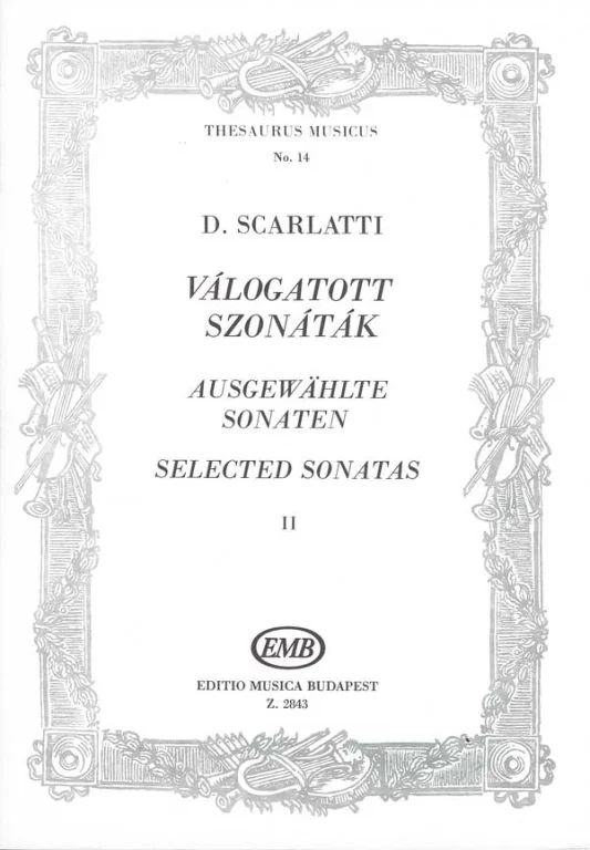Domenico Scarlatti - Selected Sonatas 2