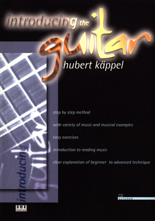 Hubert Käppel - Introducing the Guitar