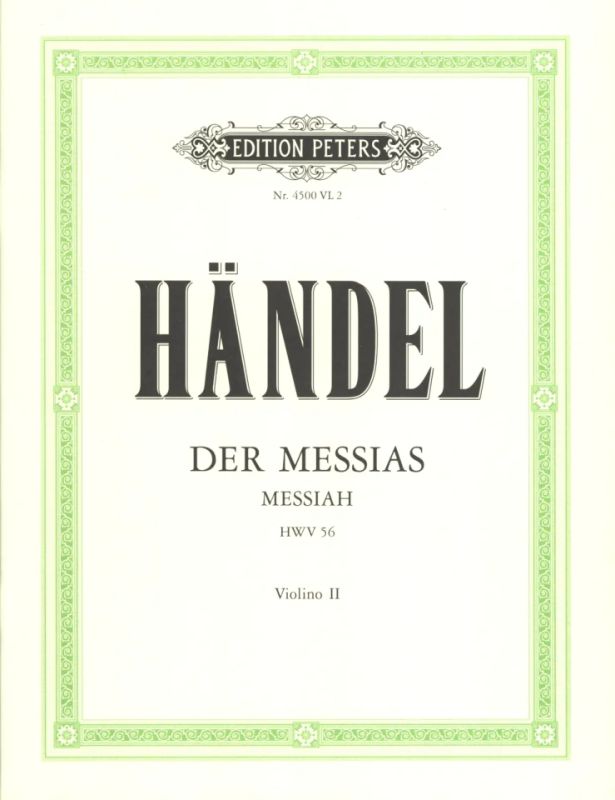 George Frideric Handel - Der Messias