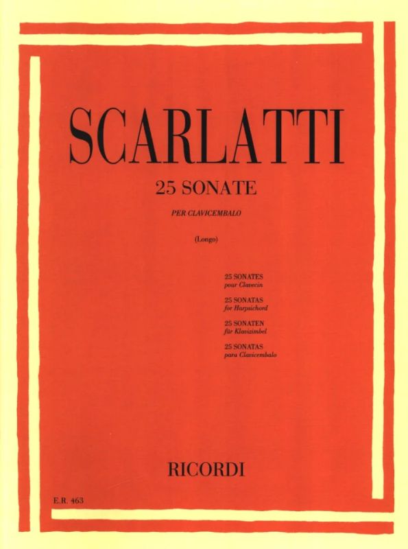Domenico Scarlatti - 25 Sonate