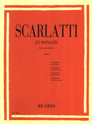 Domenico Scarlatti: 25 Sonate